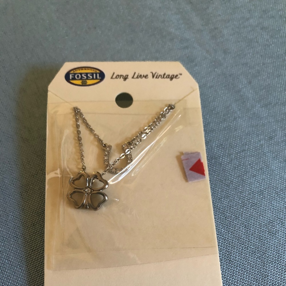 Fossil Lucky Necklace
